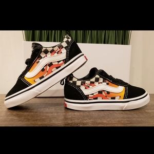 Toddler Vans size 8